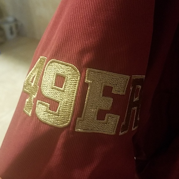 SF 49'er jacket size L. SOLD LOCALLY - Picture 3 of 8